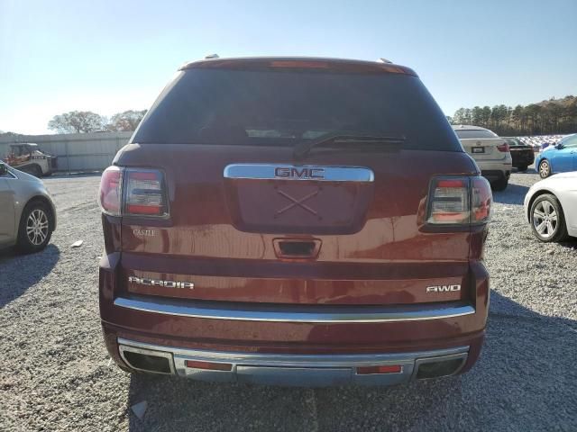 2015 GMC Acadia Denali