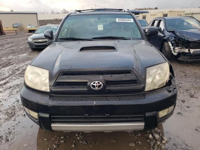 2005 Toyota 4runner SR5