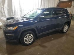 Vehiculos salvage en venta de Copart Ebensburg, PA: 2017 Jeep Compass Sport