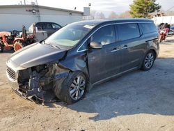 Salvage cars for sale at Lexington, KY auction: 2018 KIA Sedona SXL