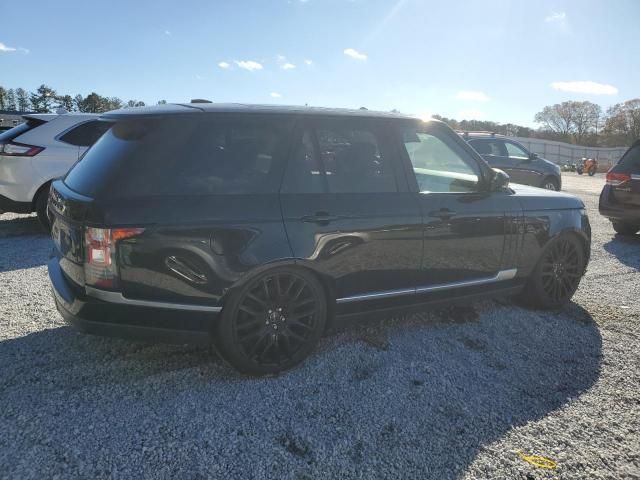 2015 Land Rover Range Rover Supercharged