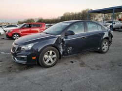 Salvage cars for sale at Las Vegas, NV auction: 2015 Chevrolet Cruze LT