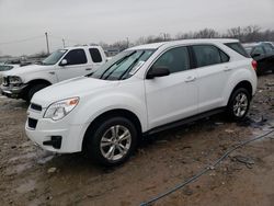 Vehiculos salvage en venta de Copart Louisville, KY: 2015 Chevrolet Equinox LS