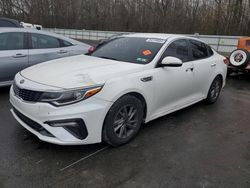 KIA salvage cars for sale: 2020 KIA Optima LX