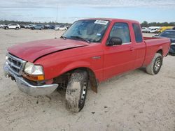 Salvage cars for sale at Houston, TX auction: 2000 Ford Ranger Super Cab