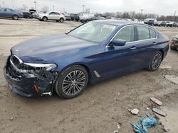 BMW salvage cars for sale: 2017 BMW 530 XI