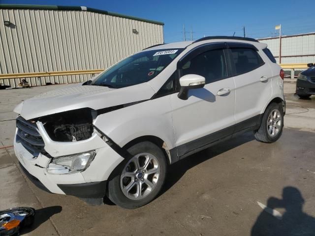 2019 Ford Ecosport SE