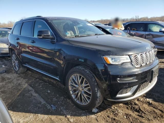 2017 Jeep Grand Cherokee Summit