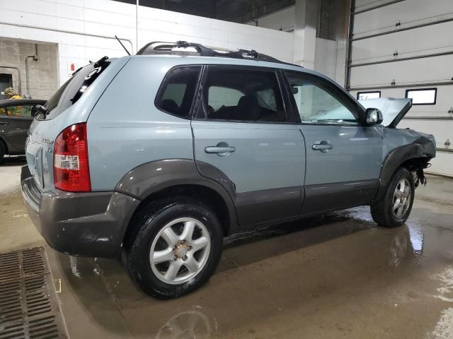 2005 Hyundai Tucson GLS