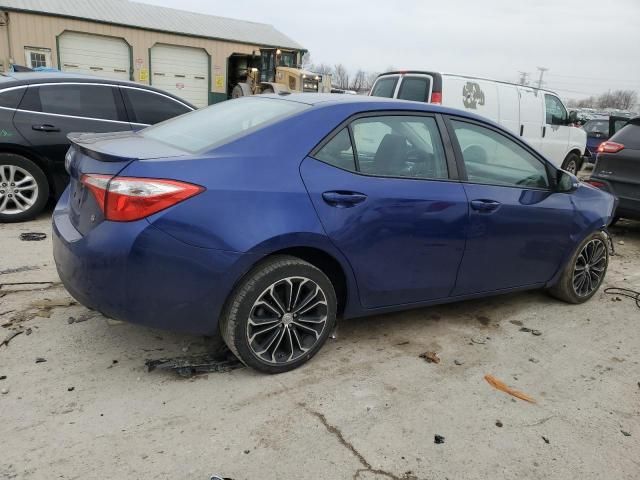 2015 Toyota Corolla L