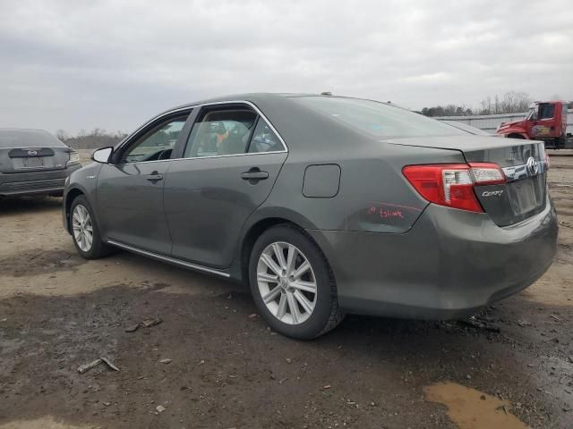 2013 Toyota Camry Hybrid