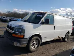 Salvage cars for sale from Copart New Britain, CT: 2003 Chevrolet Express G2500