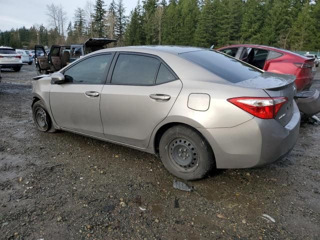 2014 Toyota Corolla ECO