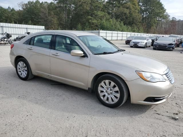 2014 Chrysler 200 LX