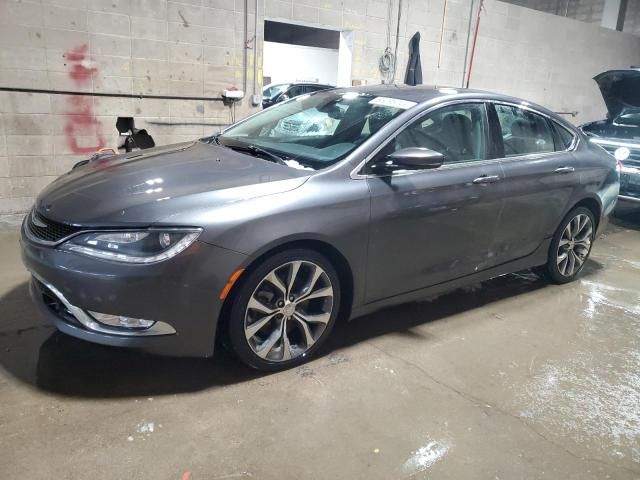 2015 Chrysler 200 C