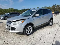 Salvage cars for sale at Houston, TX auction: 2013 Ford Escape SE