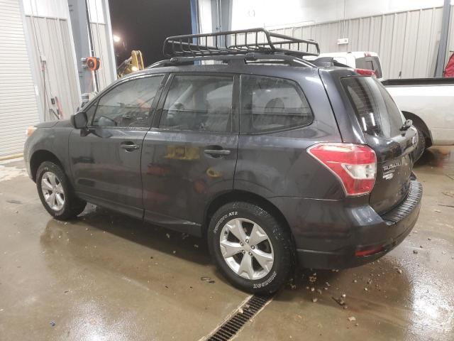 2016 Subaru Forester 2.5I