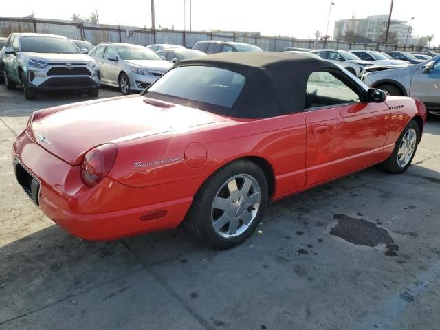 2002 Ford Thunderbird