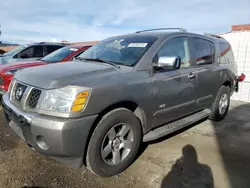 Vehiculos salvage en venta de Copart North Las Vegas, NV: 2007 Nissan Armada SE