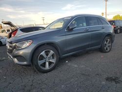 Mercedes-Benz glc-Class salvage cars for sale: 2016 Mercedes-Benz GLC 300