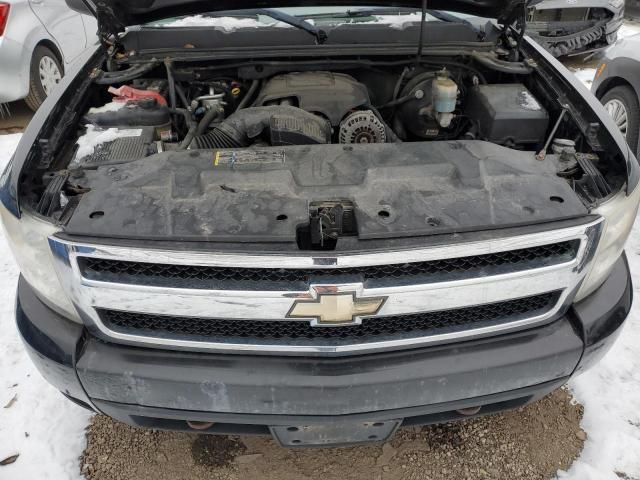 2007 Chevrolet Silverado K1500 Crew Cab