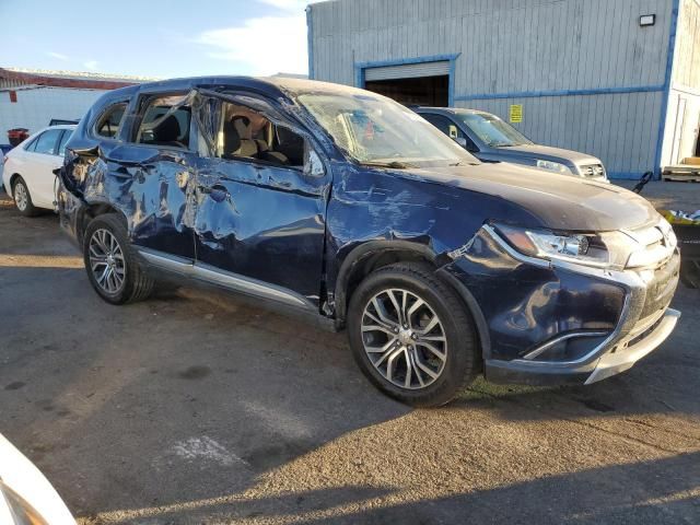 2017 Mitsubishi Outlander ES