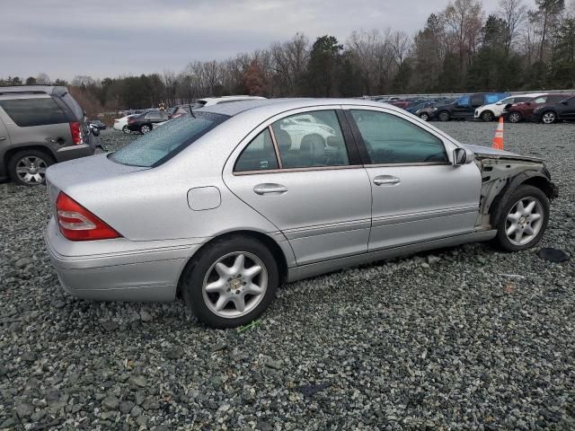 2002 Mercedes-Benz C 320