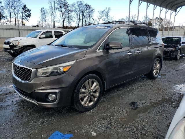 2015 KIA Sedona SXL