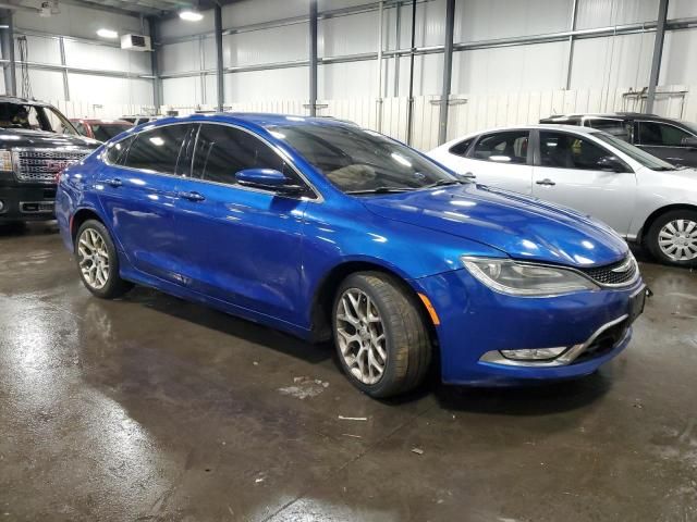 2015 Chrysler 200 C