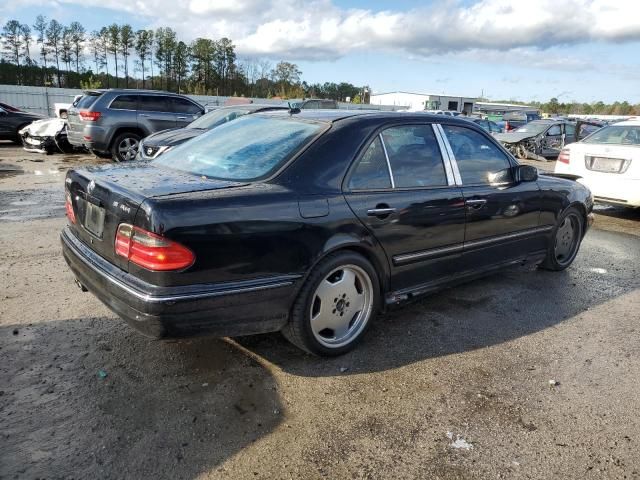 2001 Mercedes-Benz E 55 AMG