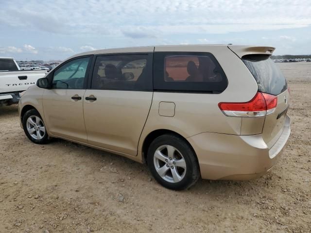 2012 Toyota Sienna Base