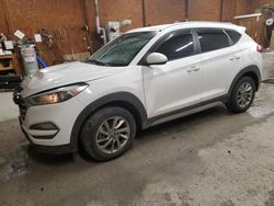 Salvage cars for sale from Copart Ebensburg, PA: 2018 Hyundai Tucson SEL