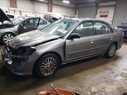 Honda Civic Vehiculos salvage en venta: 2005 Honda Civic LX