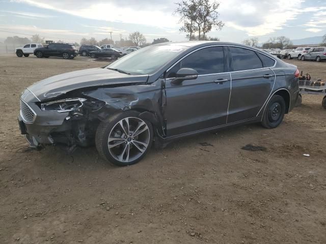 2020 Ford Fusion Titanium