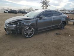 Salvage cars for sale at auction: 2020 Ford Fusion Titanium