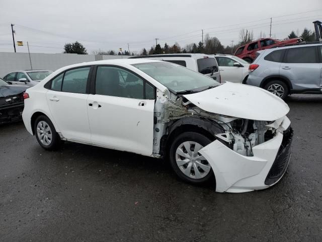 2020 Toyota Corolla L