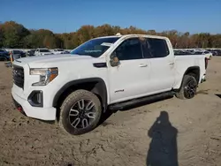 GMC Sierra k1500 at4 Vehiculos salvage en venta: 2020 GMC Sierra K1500 AT4