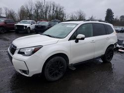 Subaru Vehiculos salvage en venta: 2018 Subaru Forester 2.0XT Touring