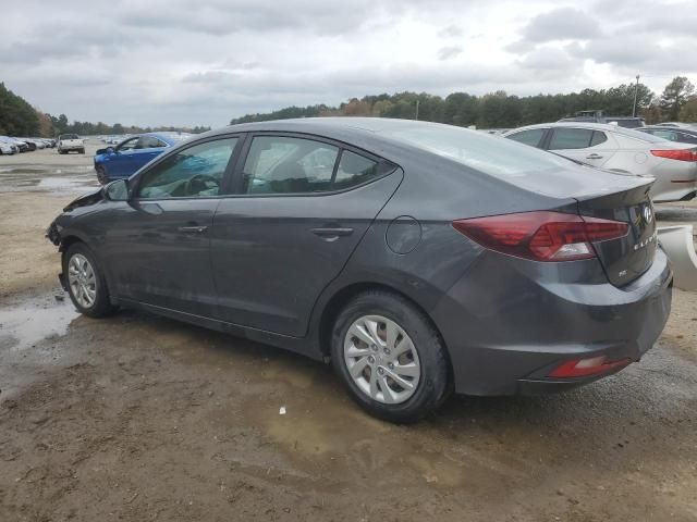 2020 Hyundai Elantra SE