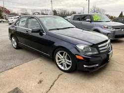 2012 Mercedes-Benz C 300 4matic en venta en Dyer, IN