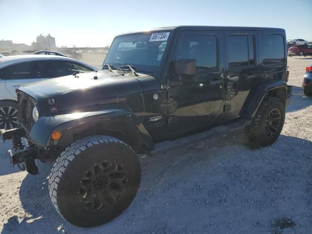 2012 Jeep Wrangler Unlimited Sahara