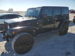 Jeep Vehiculos salvage en venta: 2012 Jeep Wrangler Unlimited Sahara