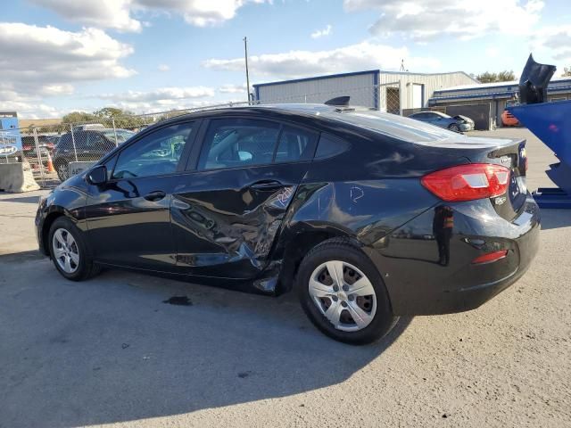 2017 Chevrolet Cruze LS