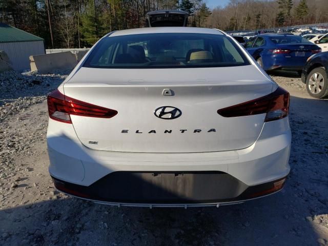 2019 Hyundai Elantra SE