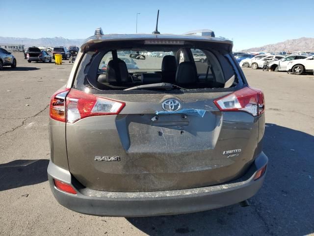 2015 Toyota Rav4 Limited