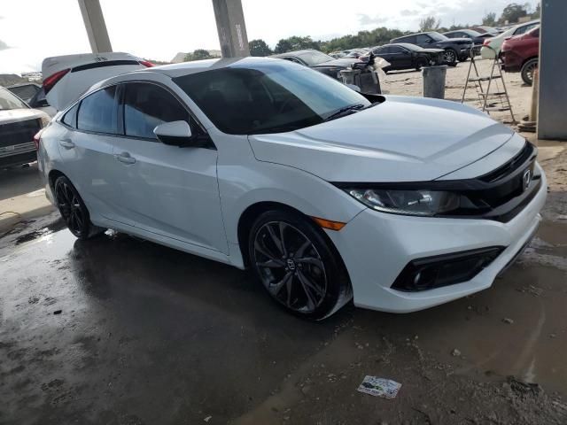 2019 Honda Civic Sport