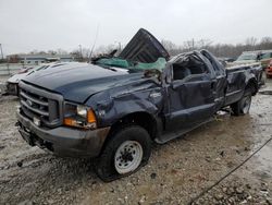 Salvage cars for sale at Louisville, KY auction: 2000 Ford F250 Super Duty