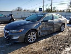 Chevrolet salvage cars for sale: 2020 Chevrolet Malibu LT