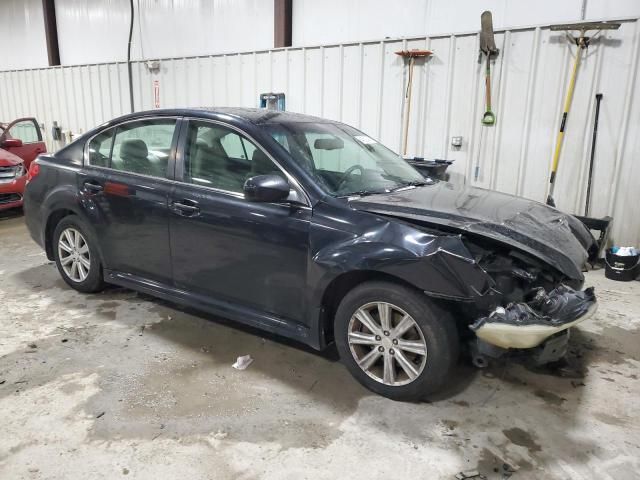 2010 Subaru Legacy 2.5I Premium