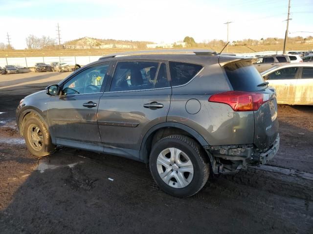 2015 Toyota Rav4 LE